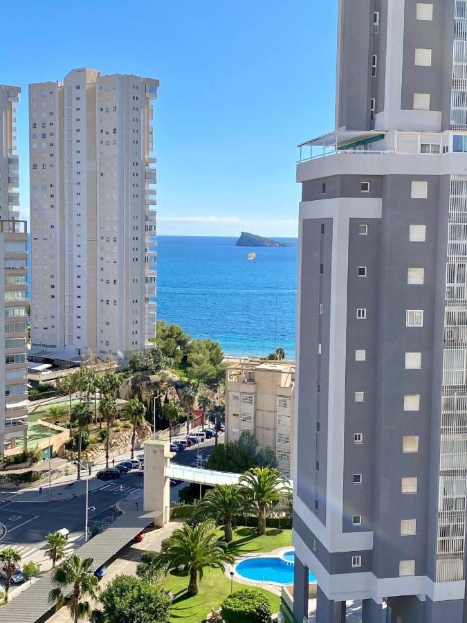 See The Sea Miramar Apartment - 150M To The Beach Benidorm Exterior photo