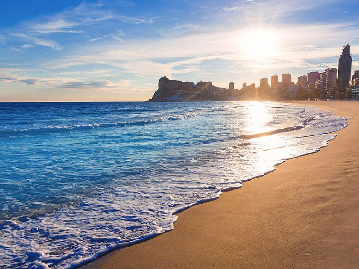 See The Sea Miramar Apartment - 150M To The Beach Benidorm Exterior photo