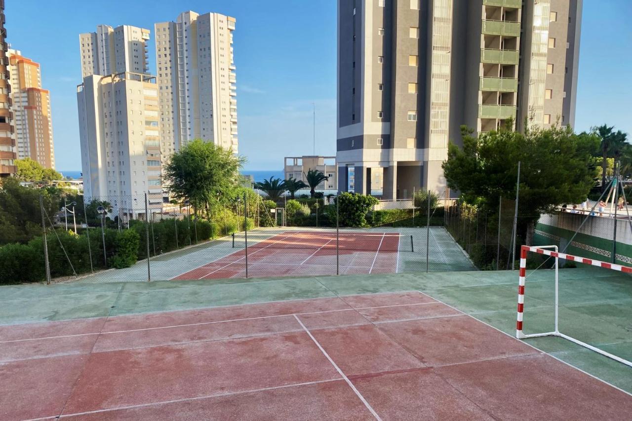 See The Sea Miramar Apartment - 150M To The Beach Benidorm Exterior photo