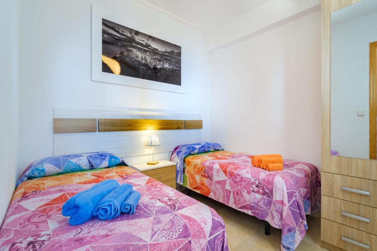 See The Sea Miramar Apartment - 150M To The Beach Benidorm Exterior photo
